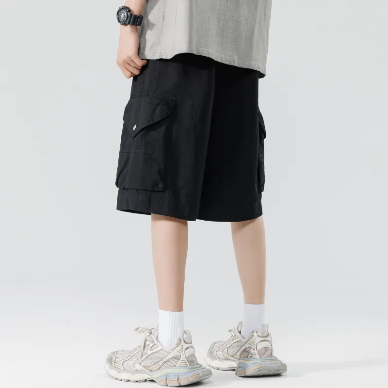 Ghost Mask Casual Shorts Unisex-5