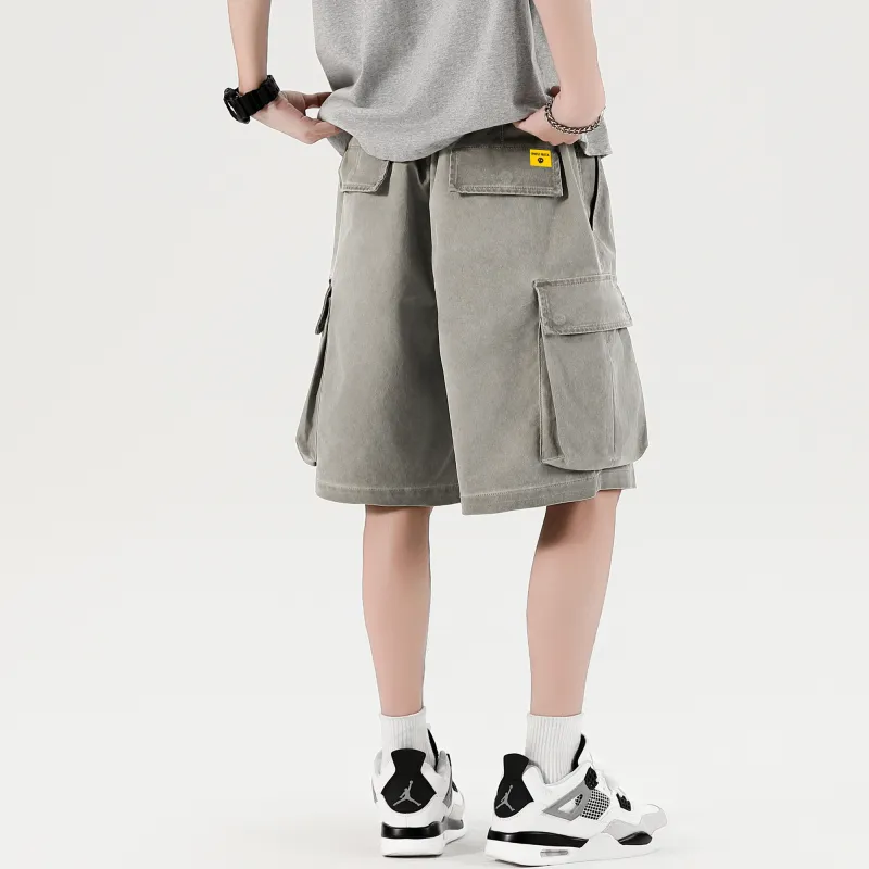 Ghost Mask Casual Shorts Unisex-16