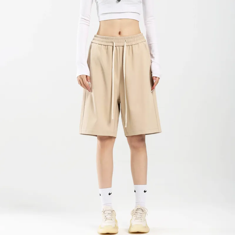 Ghost Mask Casual Shorts Unisex-17