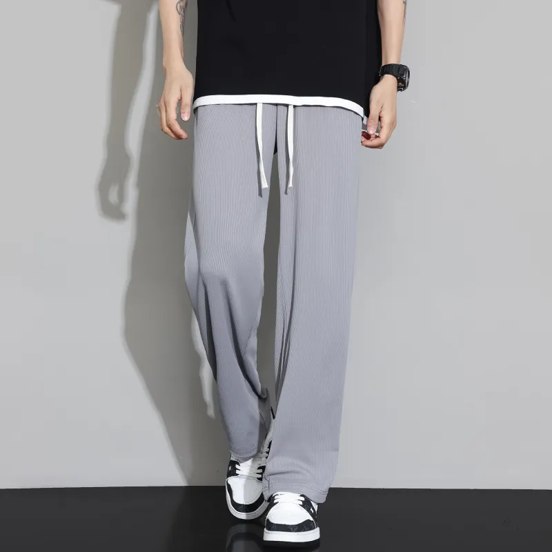 Ghost Mask Casual Pants Unisex-9