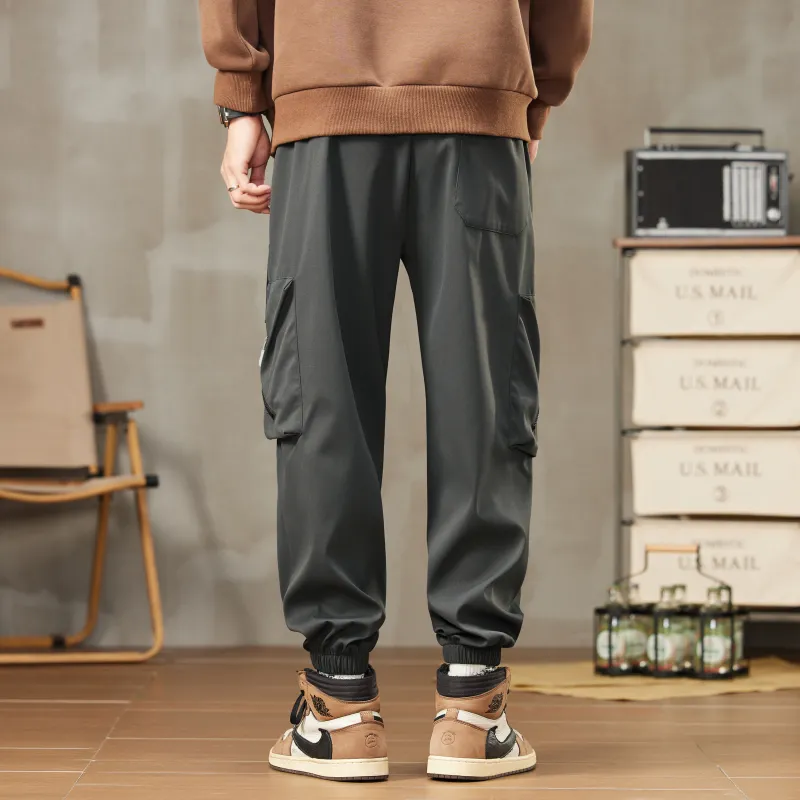 Ghost Mask Casual Pants Unisex-9