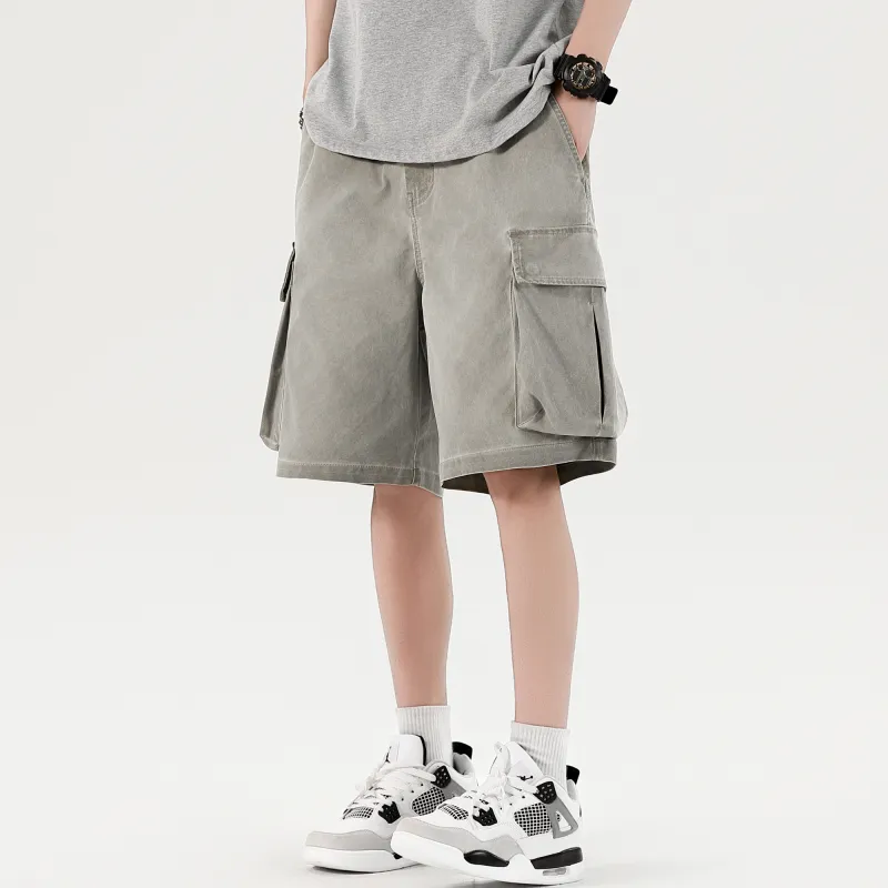 Ghost Mask Casual Shorts Unisex-14
