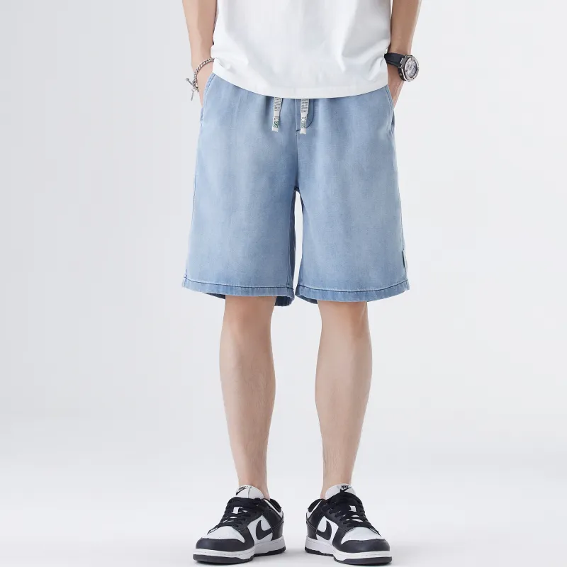 Ghost Mask Casual Shorts Unisex-9