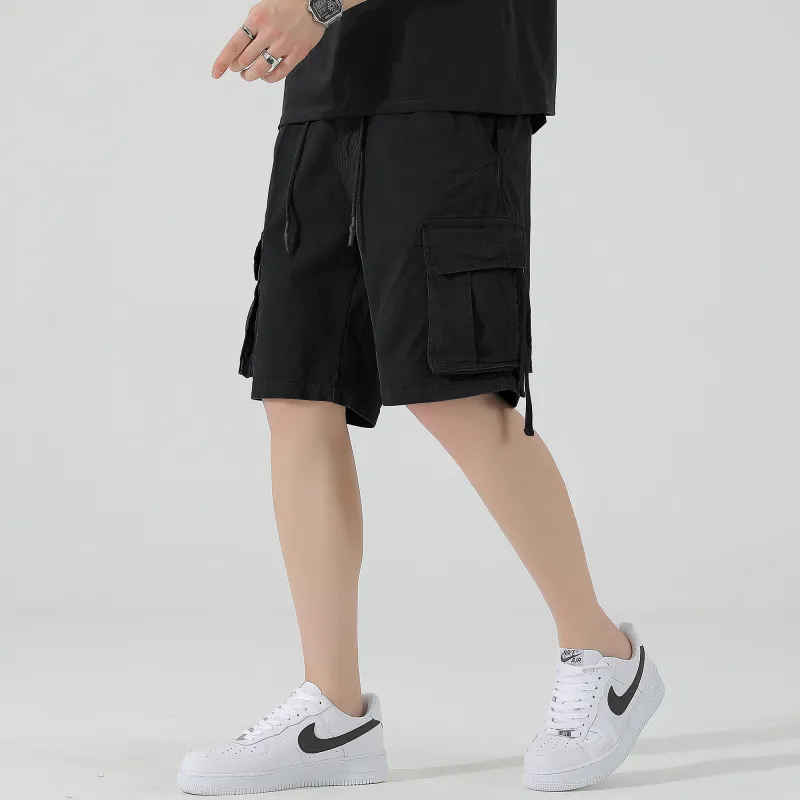 Ghost Mask Casual Shorts Unisex-3