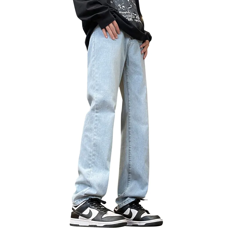 Ghost Mask Jeans Unisex-16