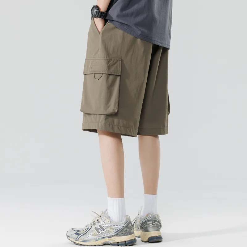 Ghost Mask Casual Shorts Unisex-15