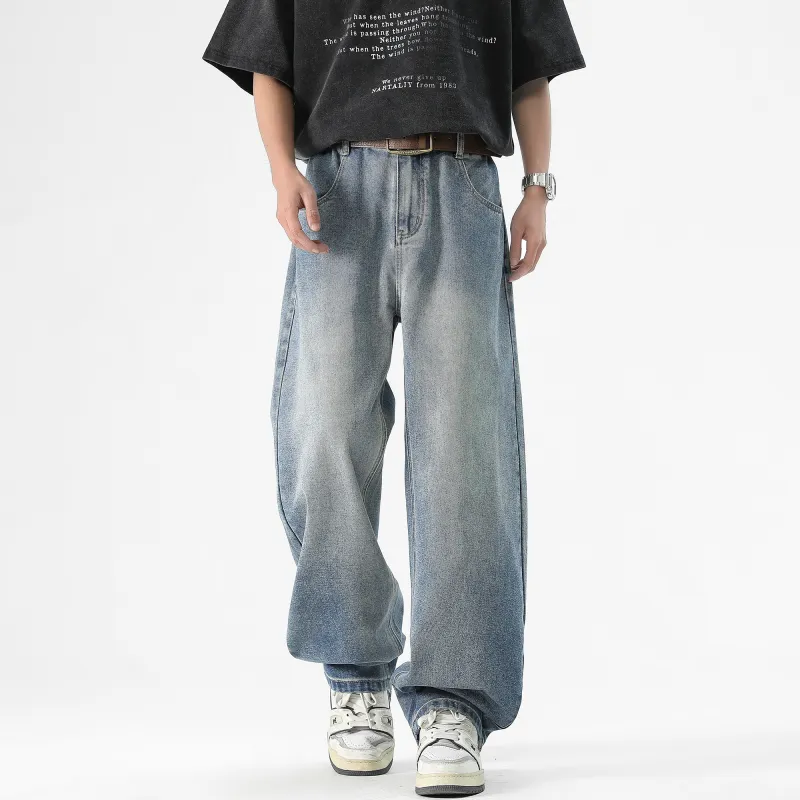 Ghost Mask Jeans Unisex-27