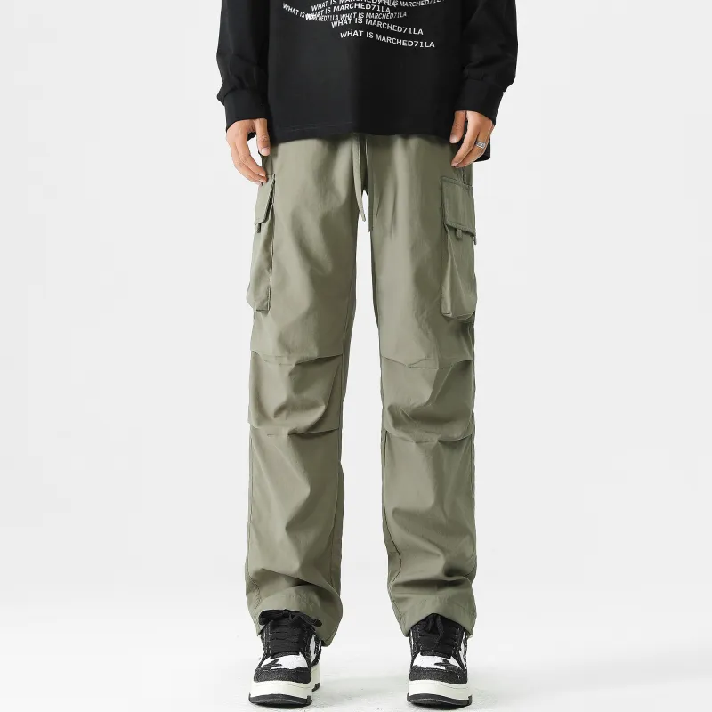 Ghost Mask Cargo Pants Unisex-4