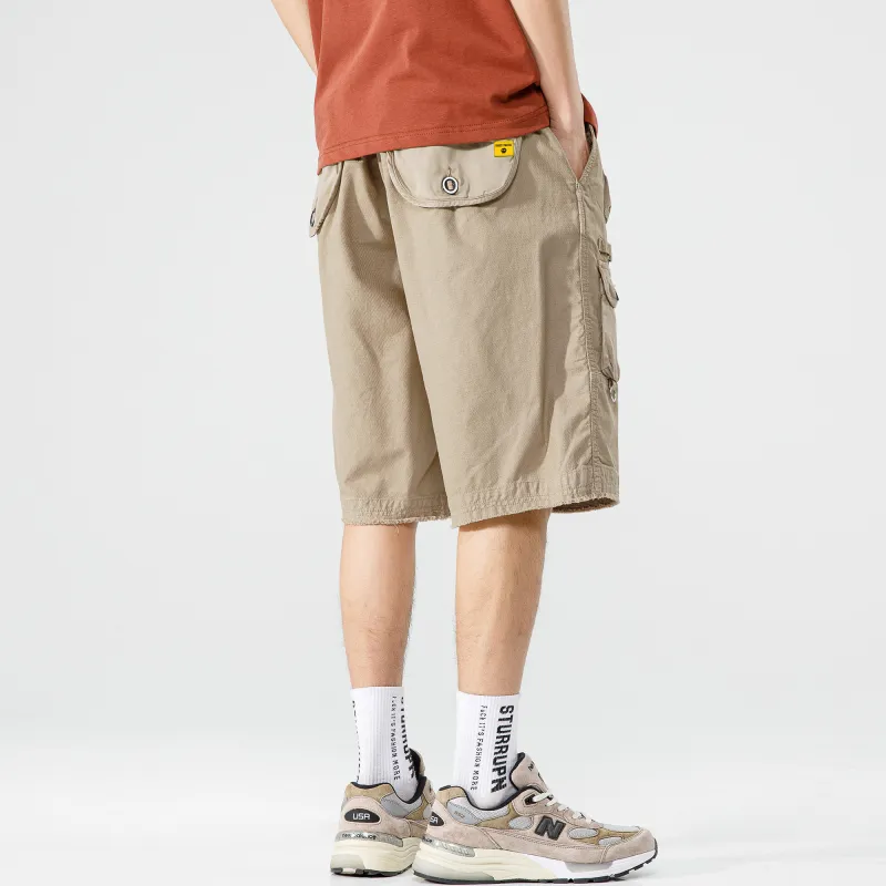 Ghost Mask Casual Shorts Unisex-13