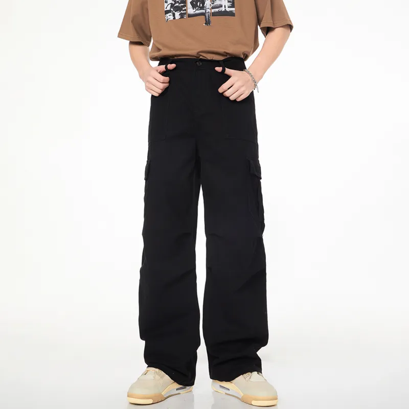 Ghost Mask Casual Pants Unisex-5