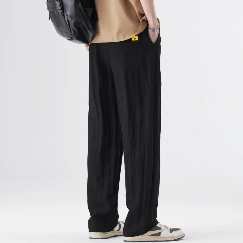 Ghost Mask Casual Pants Unisex-3
