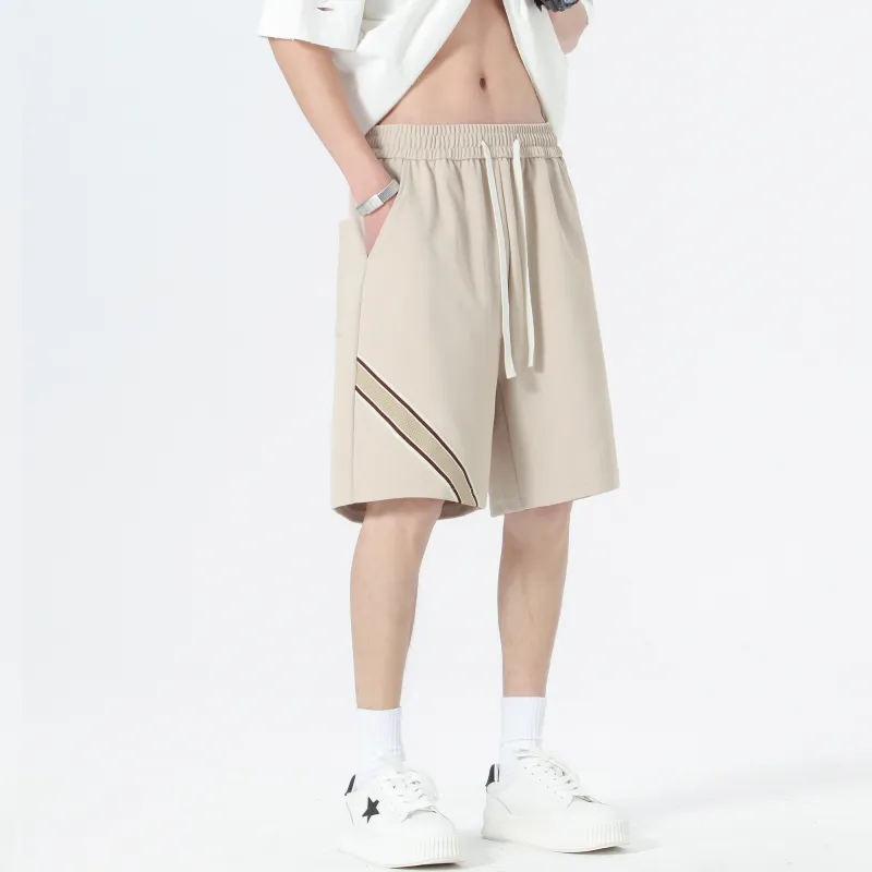 Ghost Mask Casual Shorts Unisex-17