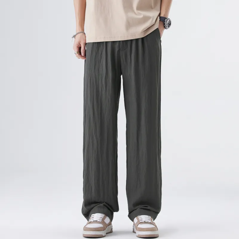 Ghost Mask Casual Pants Unisex-14