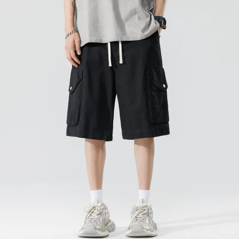 Ghost Mask Casual Shorts Unisex-2