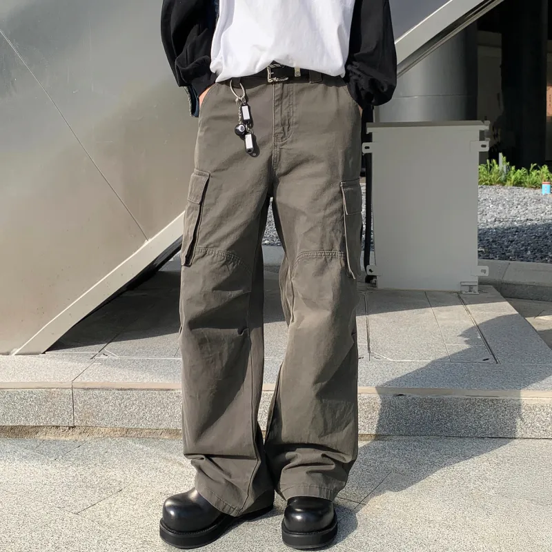 Ghost Mask Casual Pants Unisex-7