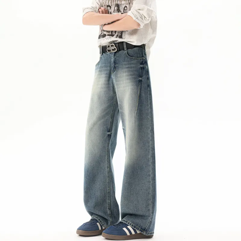 Ghost Mask Jeans Unisex Blue-2
