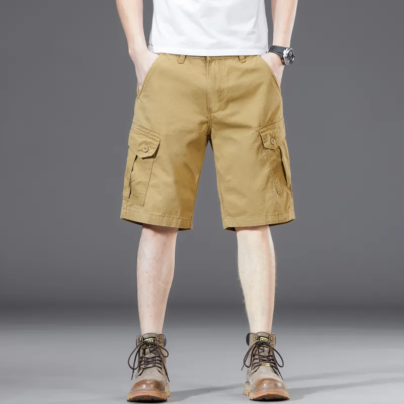 Ghost Mask Casual Shorts Unisex-11