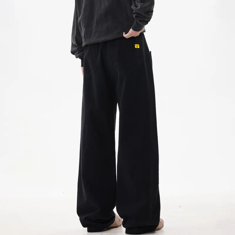 Ghost Mask Casual Pants Unisex-4