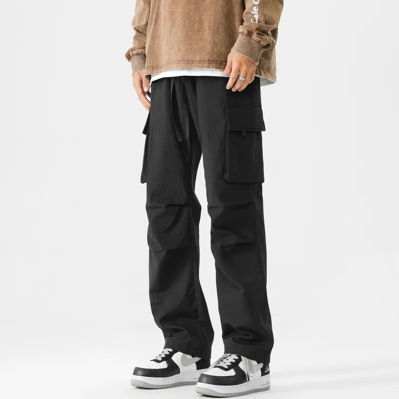 Ghost Mask Cargo Pants Unisex-2