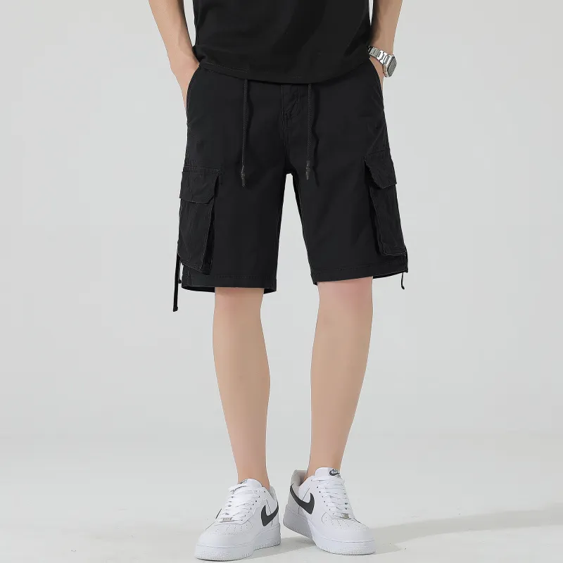 Ghost Mask Casual Shorts Unisex-2