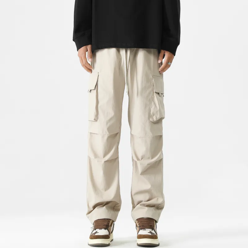 Ghost Mask Cargo Pants Unisex-6