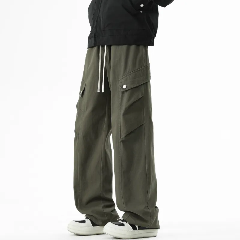 Ghost Mask Casual Pants Unisex-11