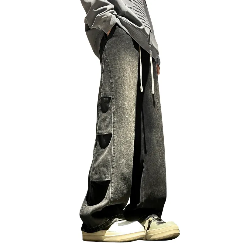 Ghost Mask Jeans Unisex-4