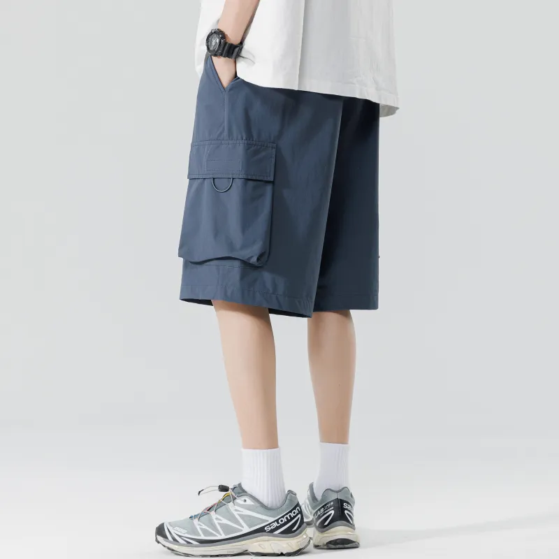 Ghost Mask Casual Shorts Unisex-10