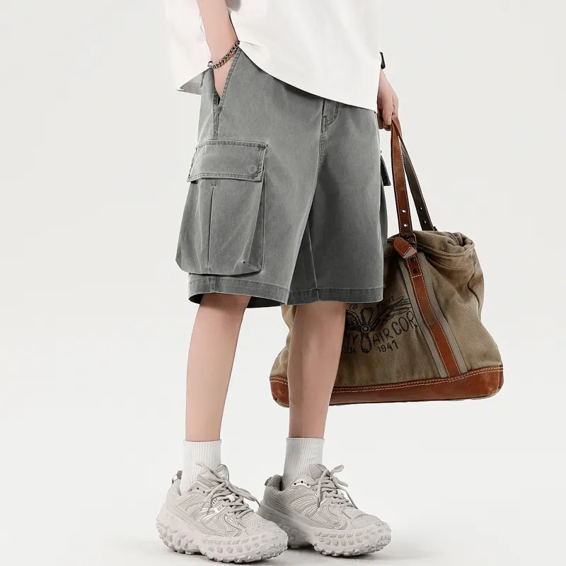 Ghost Mask Casual Shorts Unisex-10