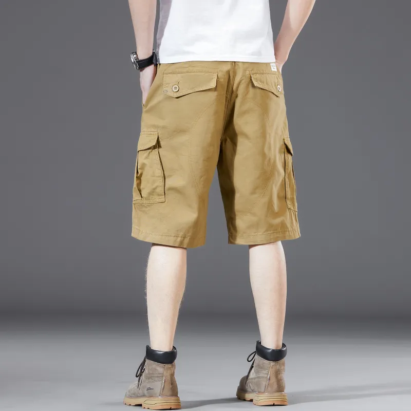 Ghost Mask Casual Shorts Unisex-10