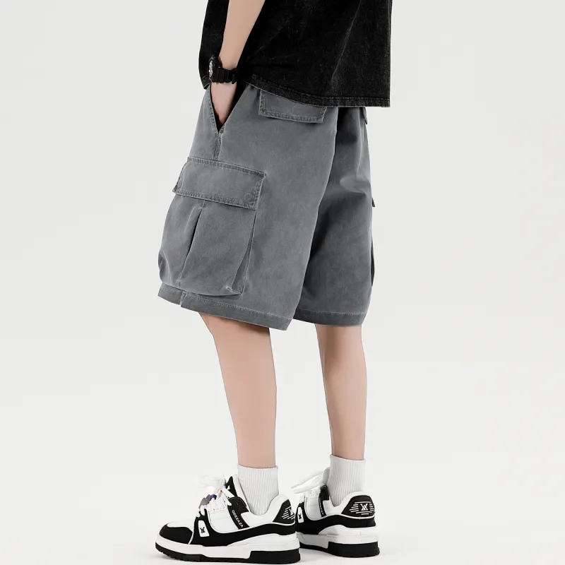 Ghost Mask Casual Shorts Unisex-3