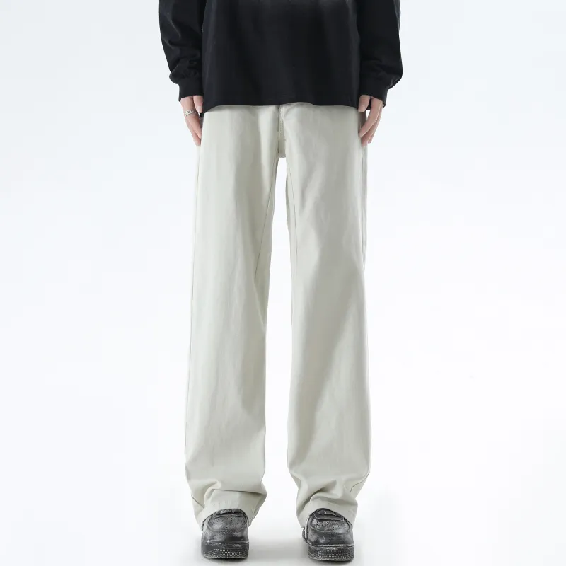 Ghost Mask Casual Pants Unisex-5
