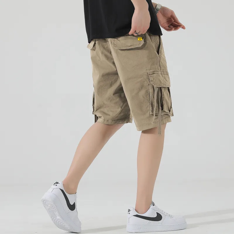 Ghost Mask Casual Shorts Unisex-13