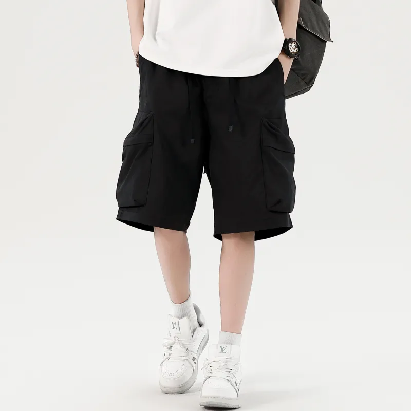 Ghost Mask Casual Shorts Unisex-4