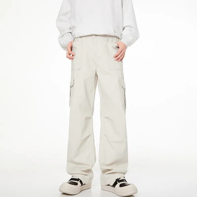 Ghost Mask Casual Pants Unisex-1