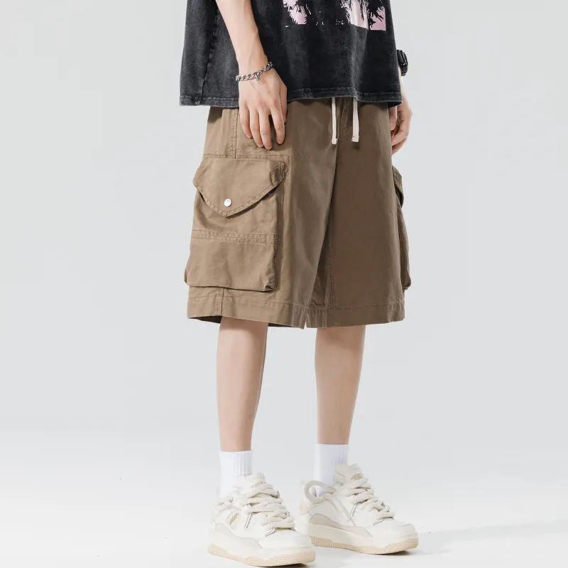 Ghost Mask Casual Shorts Unisex-15