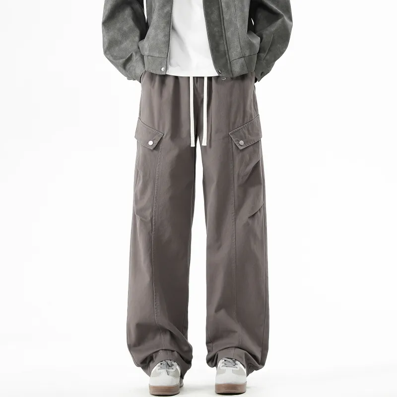 Ghost Mask Casual Pants Unisex-6