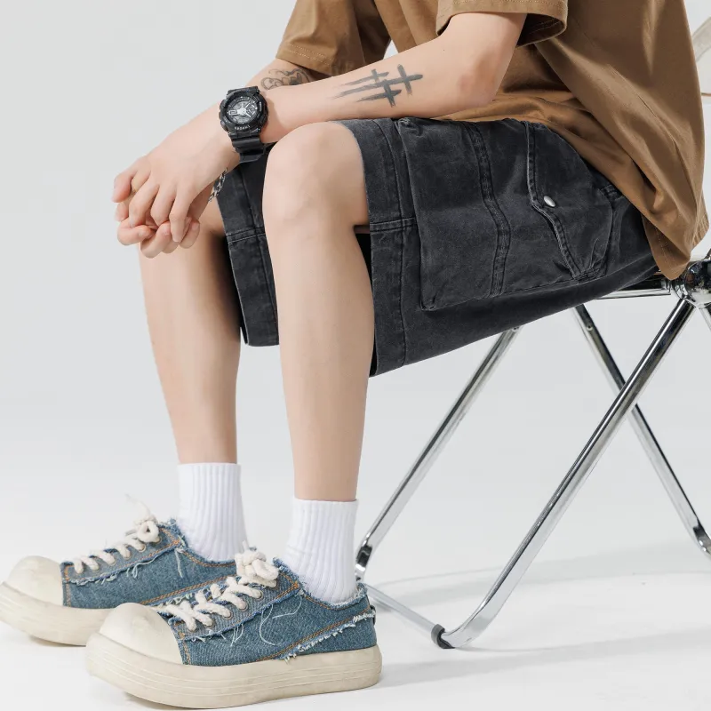 Ghost Mask Casual Shorts Unisex-11
