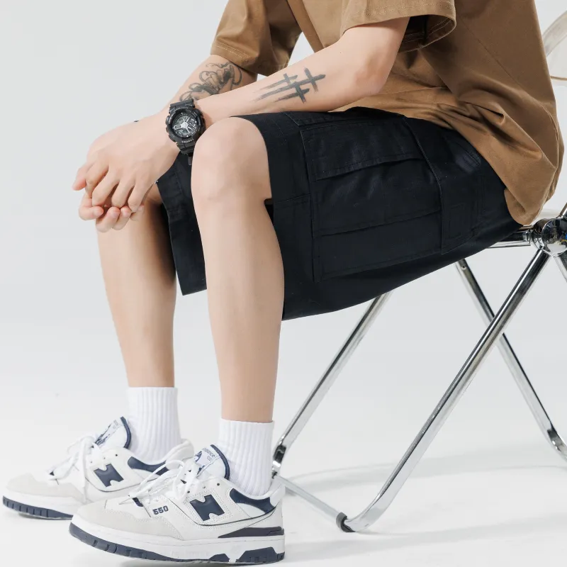 Ghost Mask Casual Shorts Unisex-5
