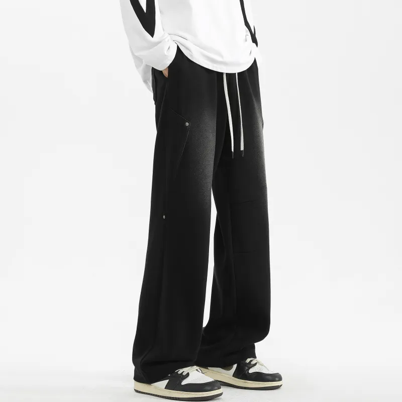 Ghost Mask Casual Pants Unisex-13