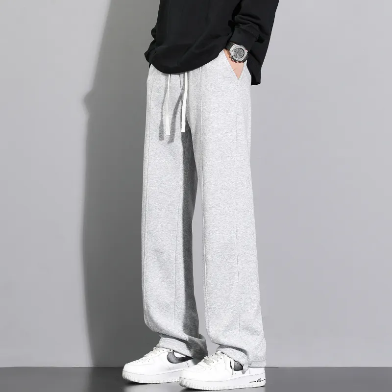 Ghost Mask Casual Pants Unisex-8