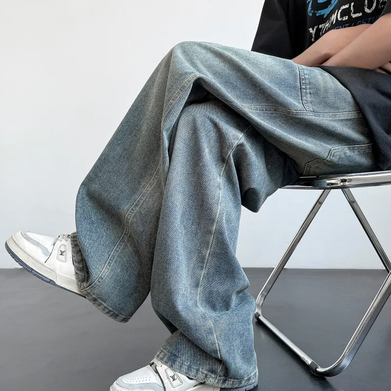 Ghost Mask Jeans Unisex-8