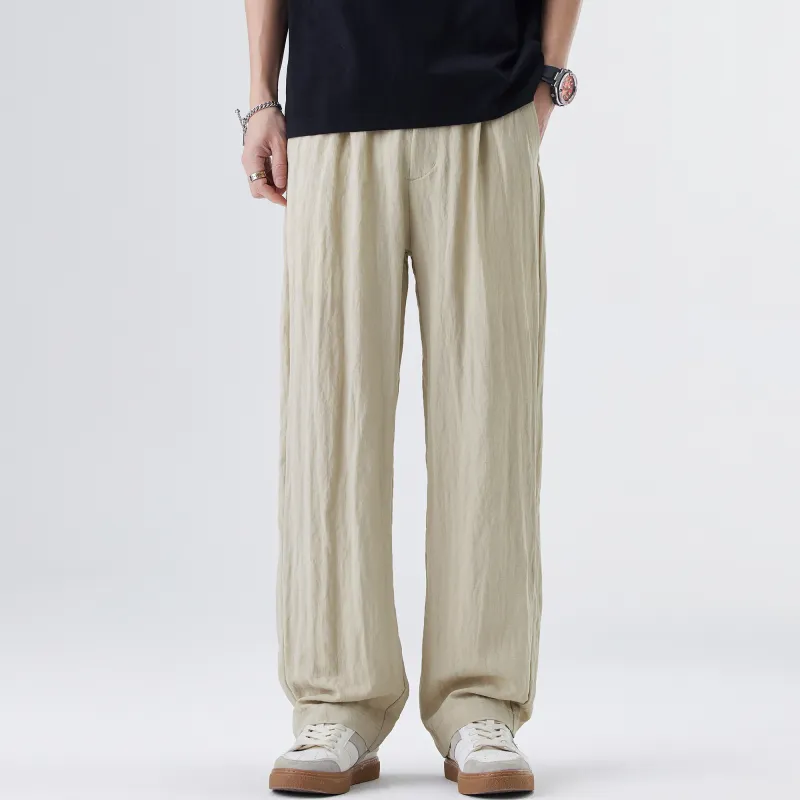 Ghost Mask Casual Pants Unisex-8