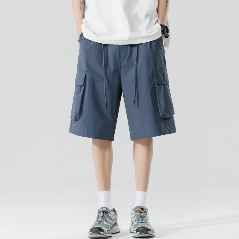 Ghost Mask Casual Shorts Unisex-8
