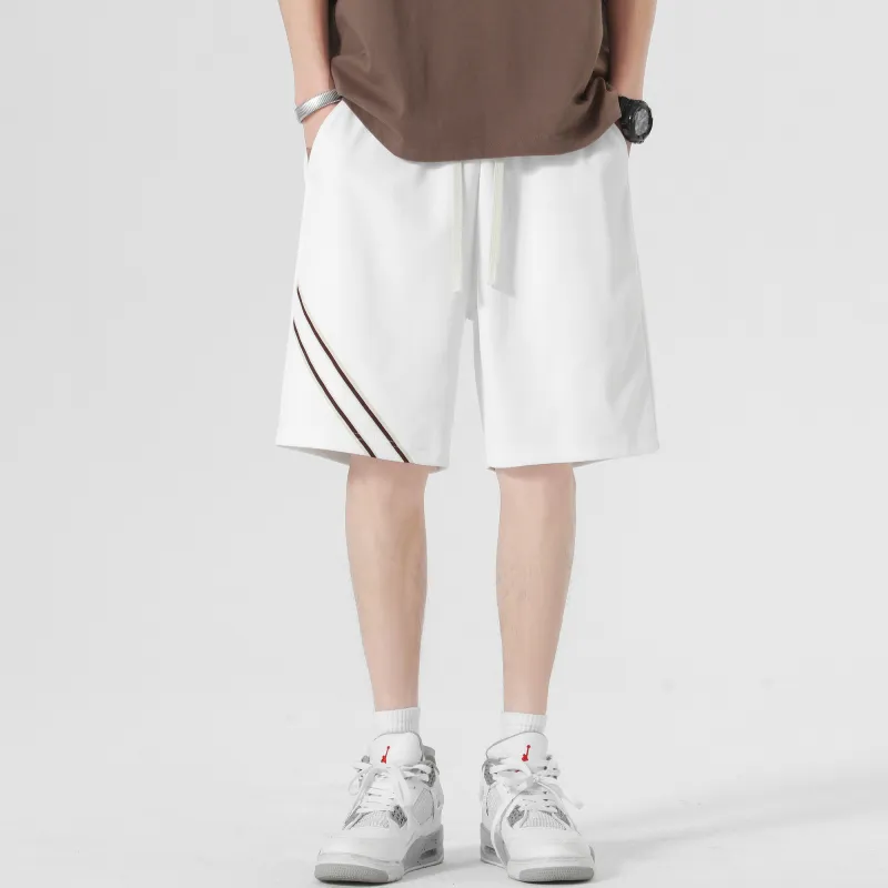Ghost Mask Casual Shorts Unisex-7