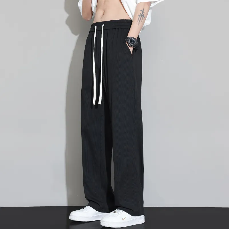 Ghost Mask Casual Pants Unisex-2