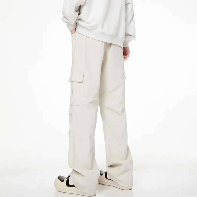 Ghost Mask Casual Pants Unisex-3