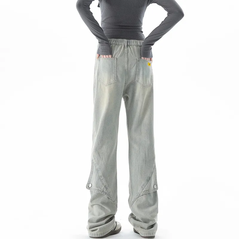 Ghost Mask Jeans Unisex-16