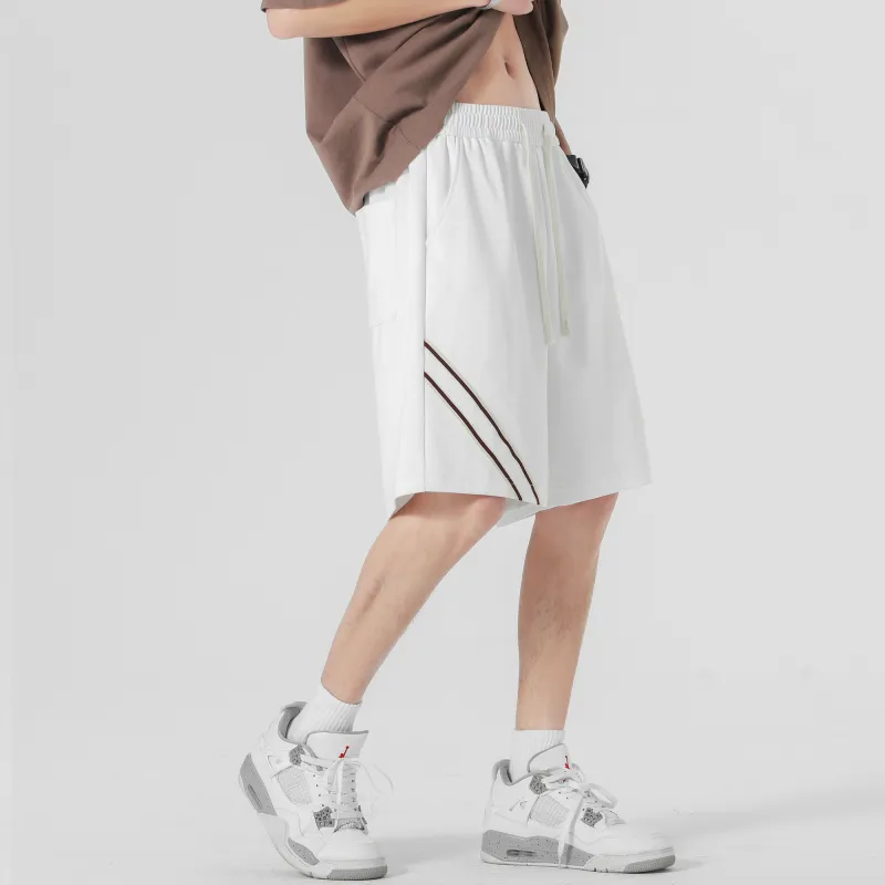 Ghost Mask Casual Shorts Unisex-9