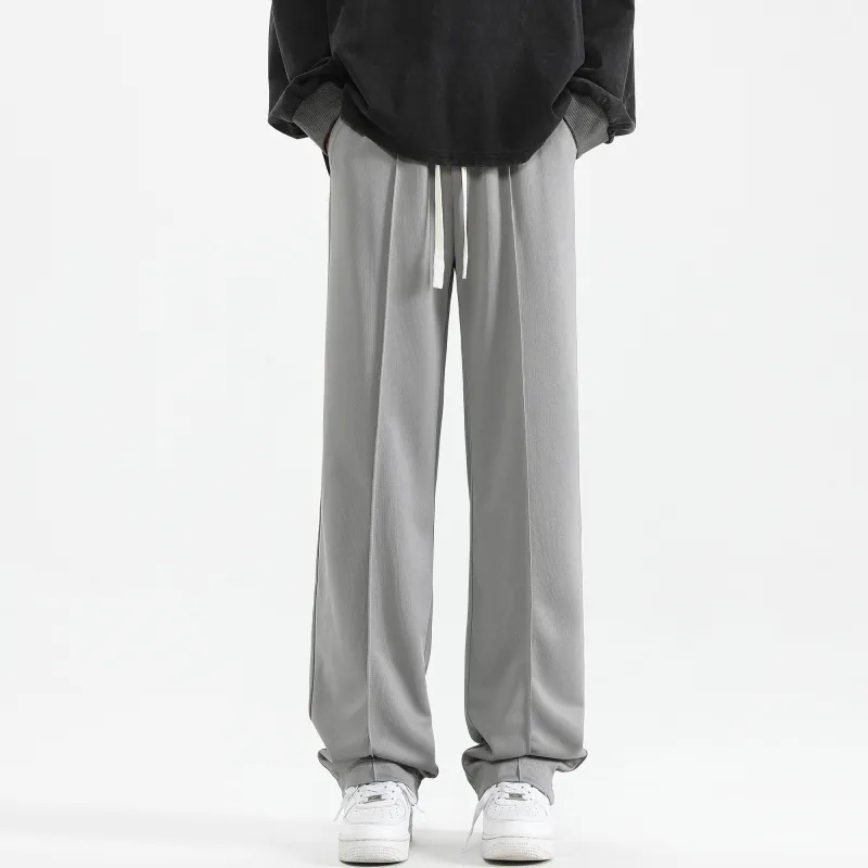 Ghost Mask Casual Pants Unisex-6